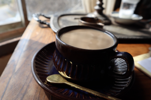 café au lait