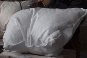 すっかり騙された！どう見ても柔らかそうな枕に見えるけど、実はこれ・・・