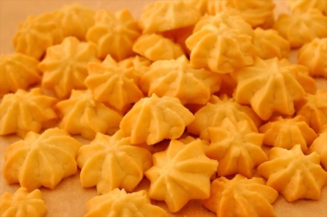 絞り出しクッキー