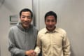 似てると話題だったラグビーW杯日本代表・流大がナイツ塙宣之と対面!「思った以上に似てました」