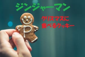 【人型の不思議なクッキー】クリスマスシーズンになると現れるジンジャーマンとはどんな存在？？