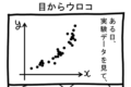 「人は知ってることしか見えない」目からウロコなその理由を描いた漫画に反響
