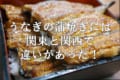 【8月4日は土用の丑の日】「うなぎの蒲焼き」に関東風と関西風があるって知ってた?その違いをご紹介【2回目の丑の日なので『二の丑』です】