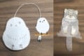 雪の妖精「シマエナガ」&ぽってり可愛い「マヌルネコ」のティーバッグがめっちゃキュート!
