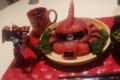 シャア好きな母親が作った『シャア専用ザク寿司』が話題に!これは通常の3倍美味しいはず
