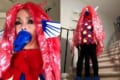 研ナオコが疫病を沈静化する妖怪『アマビエ』のコスプレを披露!カズレーザー版も必見(笑)