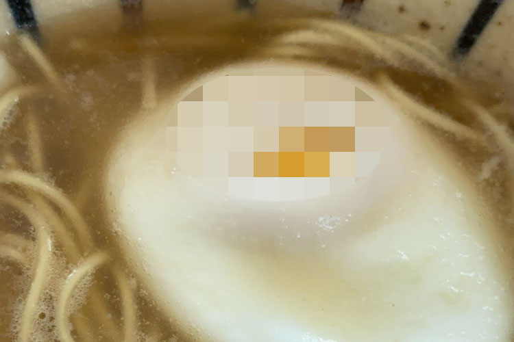 お父さんから送られてきたラーメンの写真、そこに写っていたのは･･･(笑)