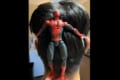 蘇るあの名シーン!マスクの留め具を作ったら映画のシーンが再現されて話題に