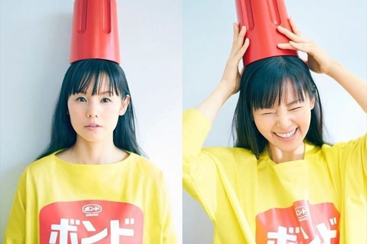 一体なぜ！？ボンドに扮する女優の小西真奈美が可愛すぎる