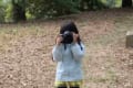 素晴らしいボケ味(笑) 父親を撮るのかと思いきや・・・娘さんが撮った写真に爆笑