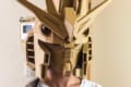 完成度高すぎ!ダンボールで作ったガンダムのマスクが話題に「この勢いで全身も作ってほしい」
