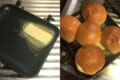 薄皮あんぱんが揚げまんじゅう風に変身！ホットサンドメーカーの無限の可能性を感じろ！