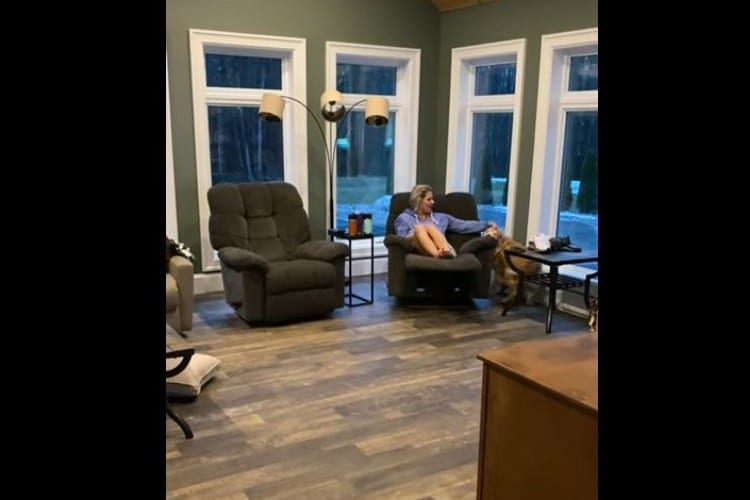 ご主人さまだ～い好き！な気持ちが溢れすぎたワンコの愛情表現が過激すぎちゃった