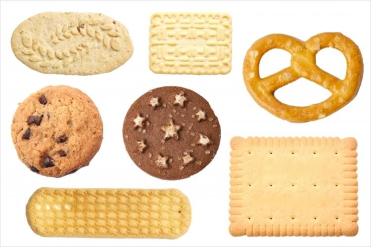 クッキーとビスケットの違いはなに？日本の場合は見た目ではわからない、ある違いから定義づけられていた！
