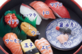 細かいところまで忠実に再現!お寿司のキャンドルに火を灯すと・・・アレが出てきた!