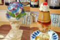 プリンがまるごとのってる！？広島にある「Cafeしましま」のパフェが可愛くて美味しそう