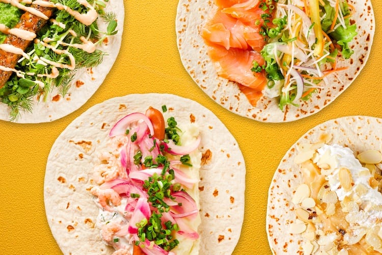 ツンブロードって何？IKEA原宿でしか食べられないヘルシーなラップサンドが美味しそう