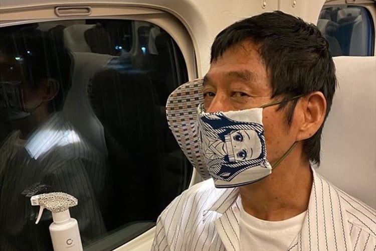 「鬼滅の刃」にハマる明石家さんま、竈門禰豆子のマスク姿が可愛いと話題に！
