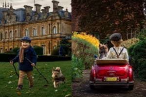 2歳の男の子とワンコがヨーロッパを冒険！一枚一枚の写真が映画のワンシーンのよう