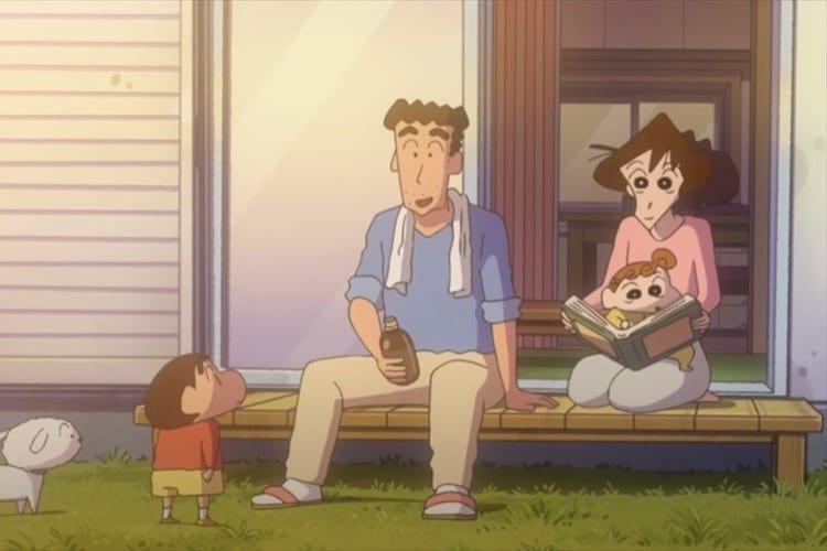 全国のとーちゃんに捧ぐ。野原家の5年間を描いたクレヨンしんちゃんの動画が泣ける