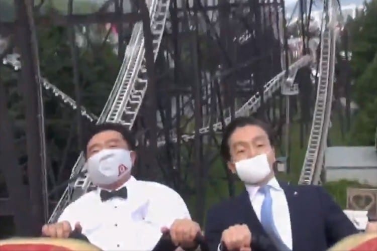 絶叫マシンで大声禁止は可能なのか！？富士急の社長がシュールすぎるお手本動画を公開(笑)