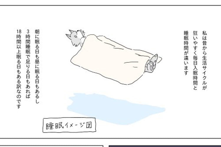 1日を無駄にしてしまった･･･そんな憂鬱な気分を打ち消す方法を描いた漫画に共感