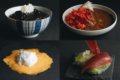 強烈なインパクト!食材の配分があべこべになった「逆ごはん」の写真が斬新で面白い