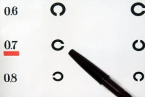 免許更新の視力検査に落ちたらどうなるの？逆に視力が回復した場合は？