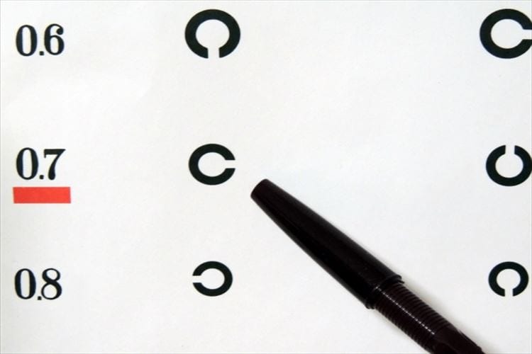 免許更新の視力検査に落ちたらどうなるの？逆に視力が回復した場合は？