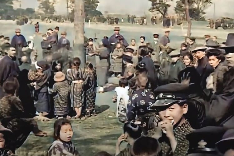 当時の息吹が聞こえてくる･･･大正時代に撮影された東京の街並みを4Kカラー映像化