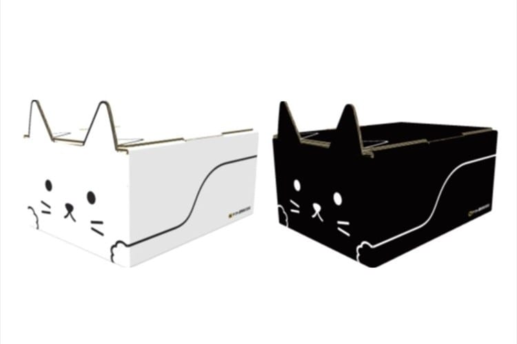 ヤマトがネコの形をした段ボール「ネコ耳BOX」を発売中！お届けものが楽しくなるニャン