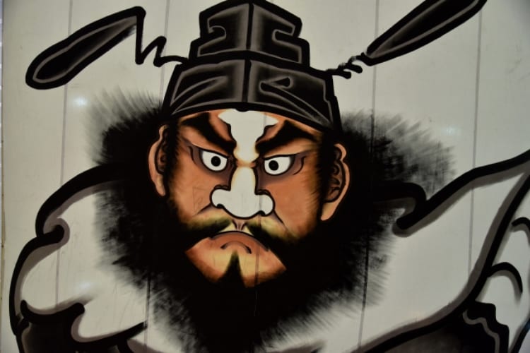 端午の節句に飾られる「鐘馗」ってなにもの？なんであんな怖い顔のものを飾るの？