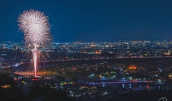 京都・嵐山で約40年ぶりに打ち上げられた花火!疫病退散を願う景色が美しすぎた