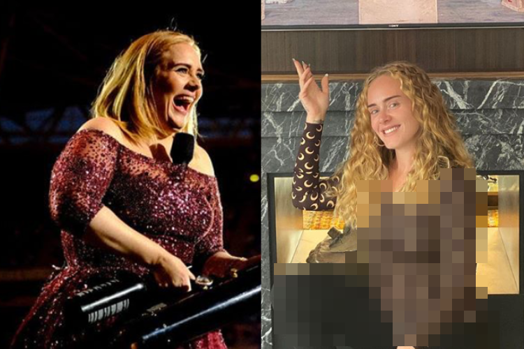 あれ？歌姫アデルってこんなだったっけ？激ヤセしてまるで別人のように！