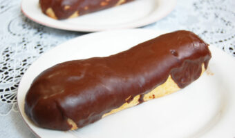 甘くておいしいエクレア、その意味が洋菓子とは思えないほどカッコよかった!