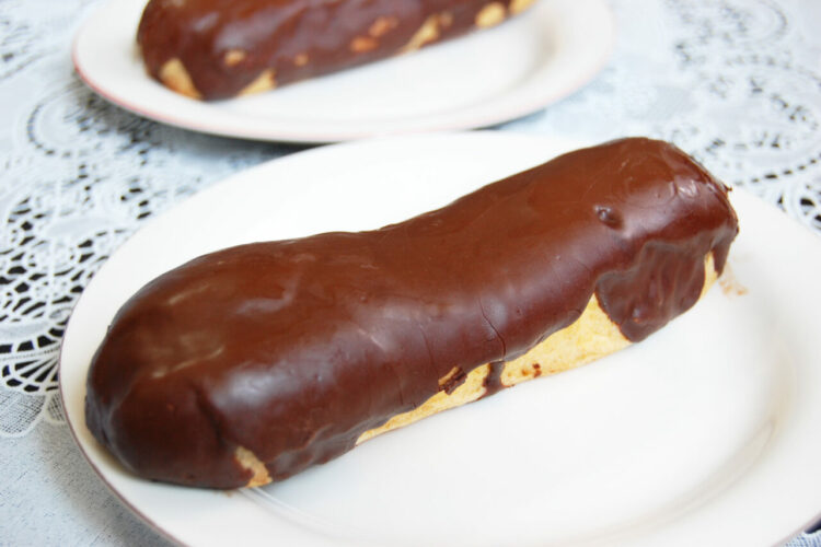 甘くておいしいエクレア、その意味が洋菓子とは思えないほどカッコよかった！