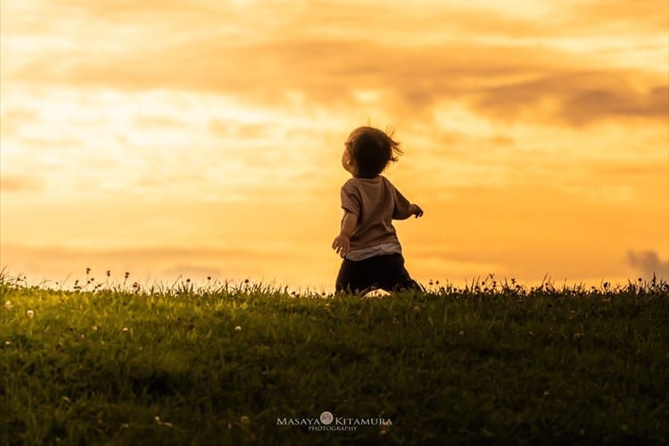 息子が完全に物語の主人公になった･･･ドラマチックな瞬間をとらえた写真が話題に！