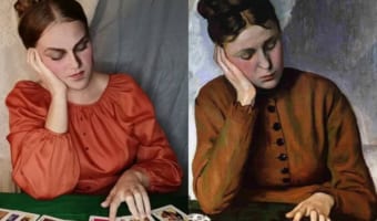 絵画を模倣する手作りコスプレのクオリティが高い！材料は家にあるものでDIY！