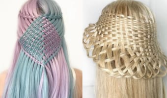 髪の毛の芸術作品?!ドイツの17歳の女の子が独学で習得したヘアアレンジ術が・・・スゴ過ぎる!!