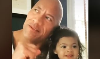 俳優ドウェイン・ジョンソン、愛娘に自分が『モアナ』のマウイだと信じてもらえない(笑)
