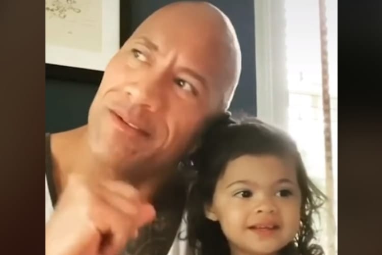 俳優ドウェイン・ジョンソン、愛娘に自分が『モアナ』のマウイだと信じてもらえない(笑)