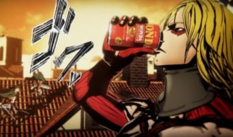 これはバズる予感！ワンダ新ＣＭ「進撃のYOSHIKI」がめちゃくちゃ面白い