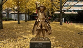 ルフィーが熊本に!ワンピース作者が送った故郷への寄付とその後のエピソードが映画みたい