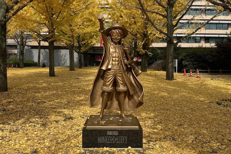 ルフィーが熊本に！ワンピース作者が送った故郷への寄付とその後のエピソードが映画みたい