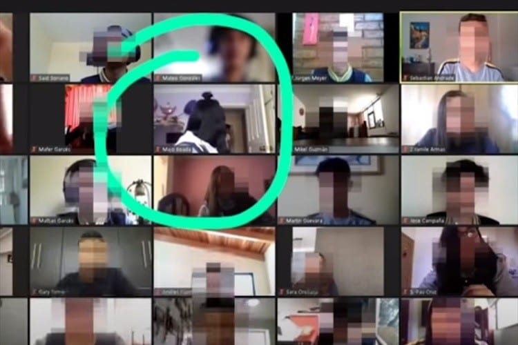 オンライン授業中の生徒宅に強盗が侵入！それに気づいた生徒達が起こした行動とは！？