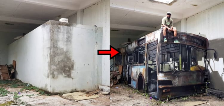 まるで魔法！3Dアート作家の作品がどれをとっても凄すぎる！！