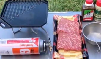 ただただ和牛モモステーキを焼いてハートランドビールをキメるだけの動画に惹き込まれる!