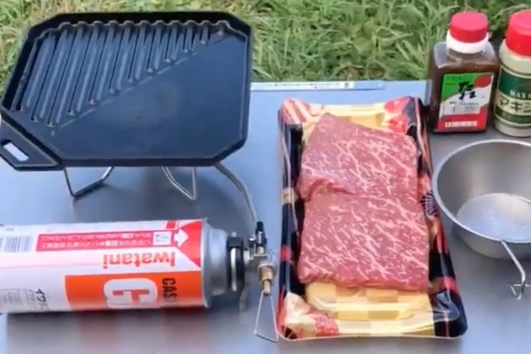 ただただ和牛モモステーキを焼いてハートランドビールをキメるだけの動画に惹き込まれる！