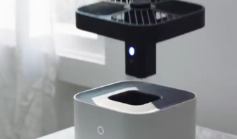 まるで映画やゲームの世界!室内を飛行する防犯カメラ「Ring Always Home Cam」が凄い!
