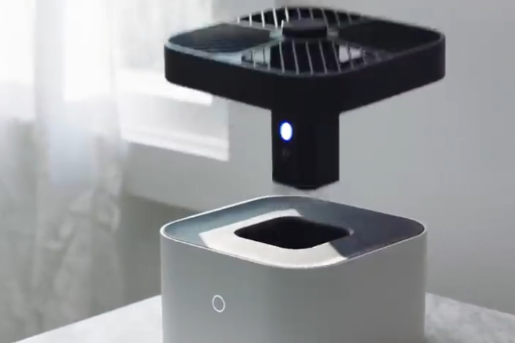 まるで映画やゲームの世界！室内を飛行する防犯カメラ「Ring Always Home Cam」が凄い！